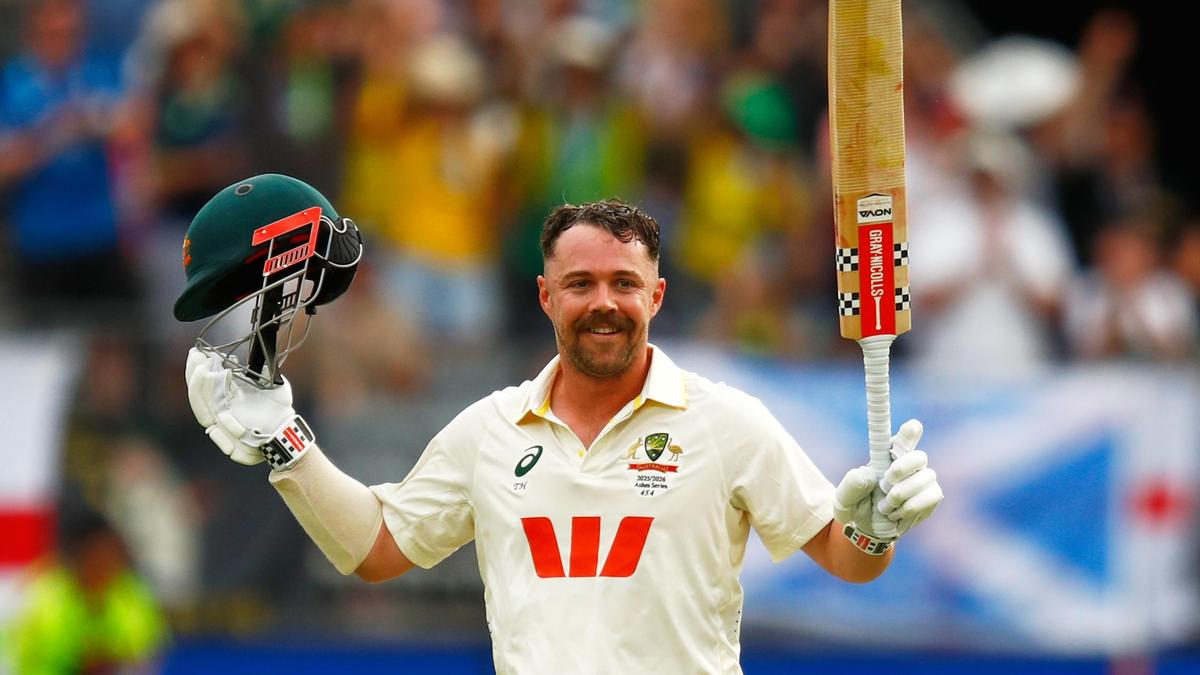 First Ashes Test in Perth: Travis Head smashes 69-ball century