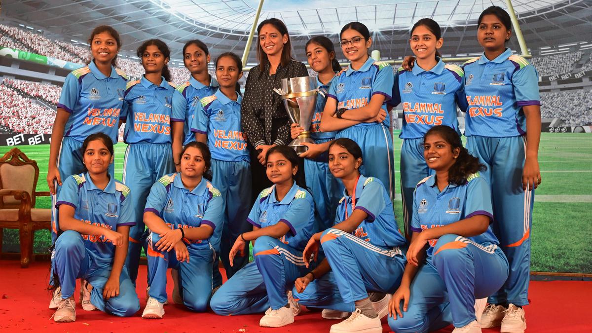Now it’s about bringing more girls to the field, says Harmanpreet Kaur