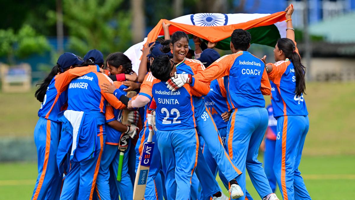 Indian women lift inaugural Blind T20 women’s World Cup