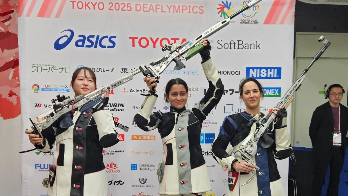 India end Deaflympics shooting campaign with 16 medals; Sapkal finishes sixth India end Deaflympics shooting campaign with 16 medals; Sapkal finishes sixth