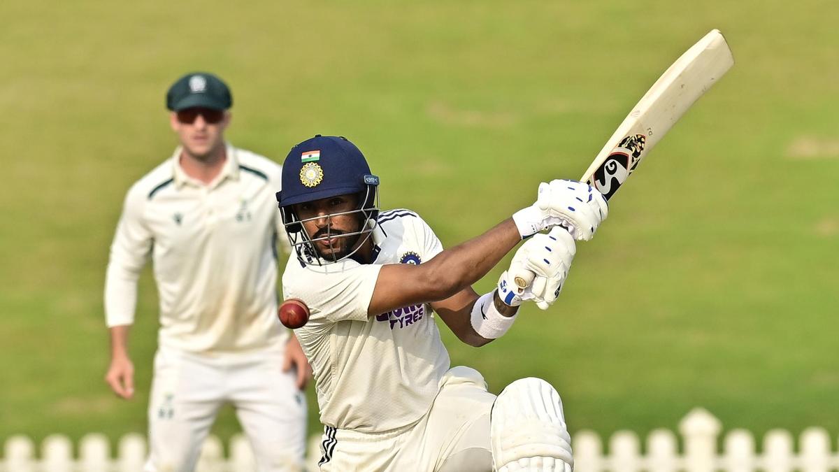 Jurel hits his second hundred of the match as India-A asserts dominance over South Africa-A