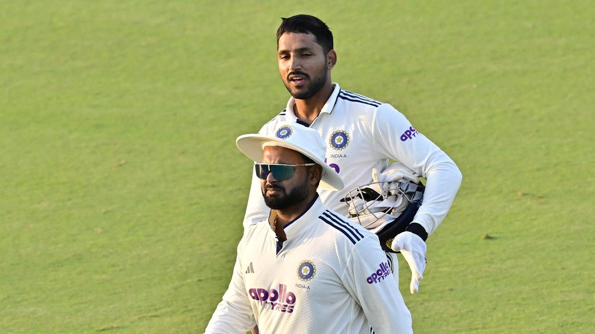 IND vs SA | Jurel to play in place of Nitish Kumar Reddy in opening Test