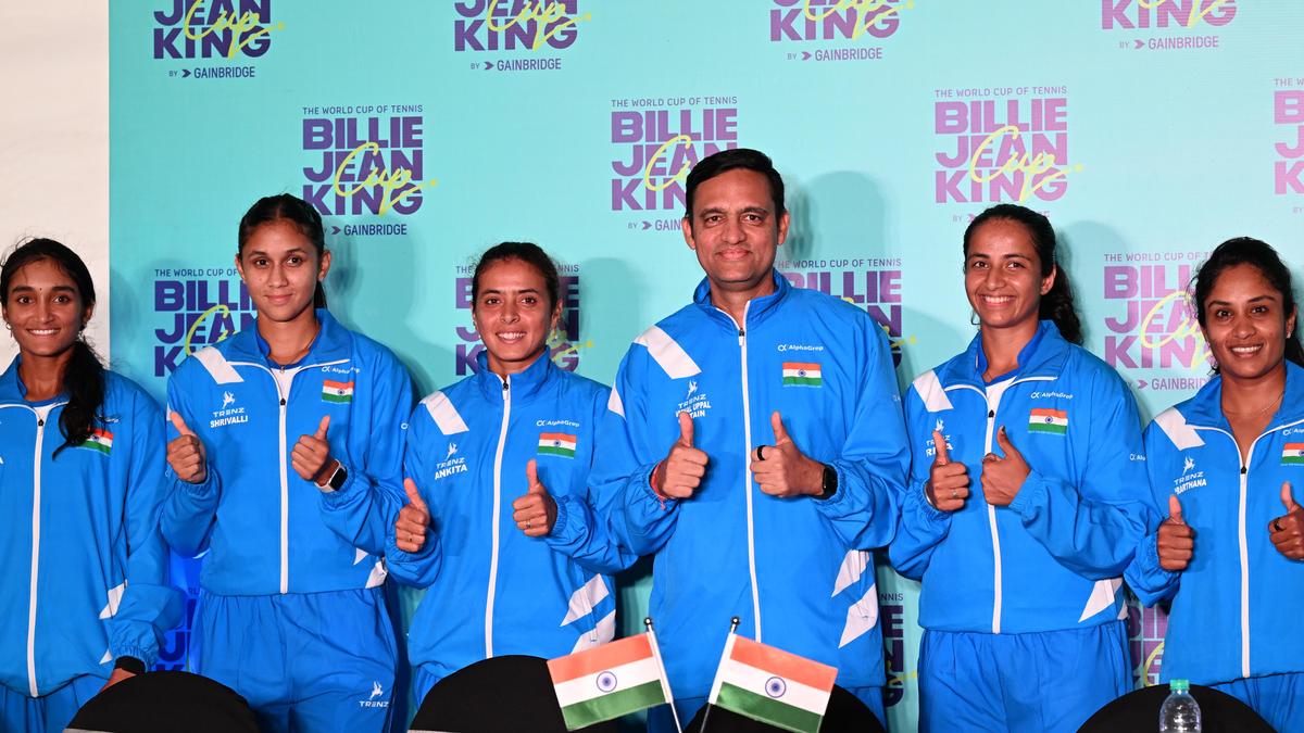 Billie Jean King Cup, – The Hindu