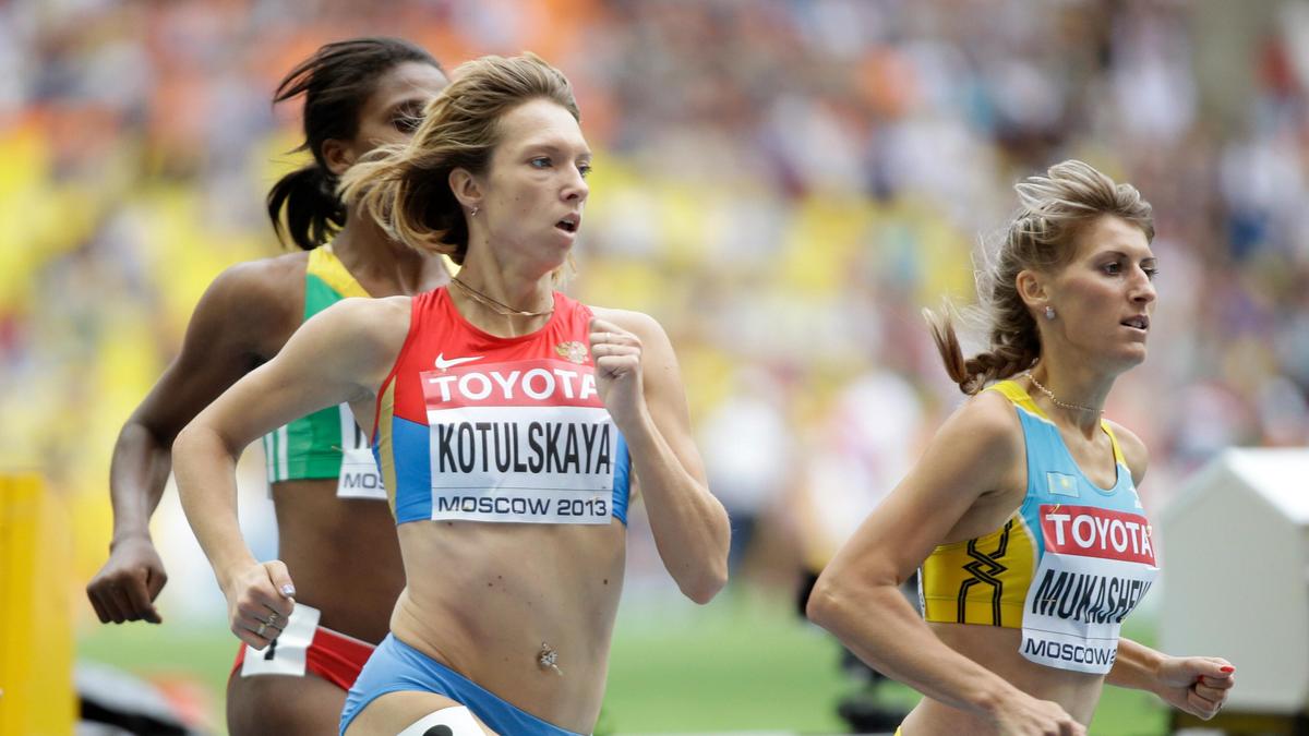 Doping bans for 12 Russians in track and field cases going back over a decade Doping bans for 12 Russians in track and field cases going back over a decade