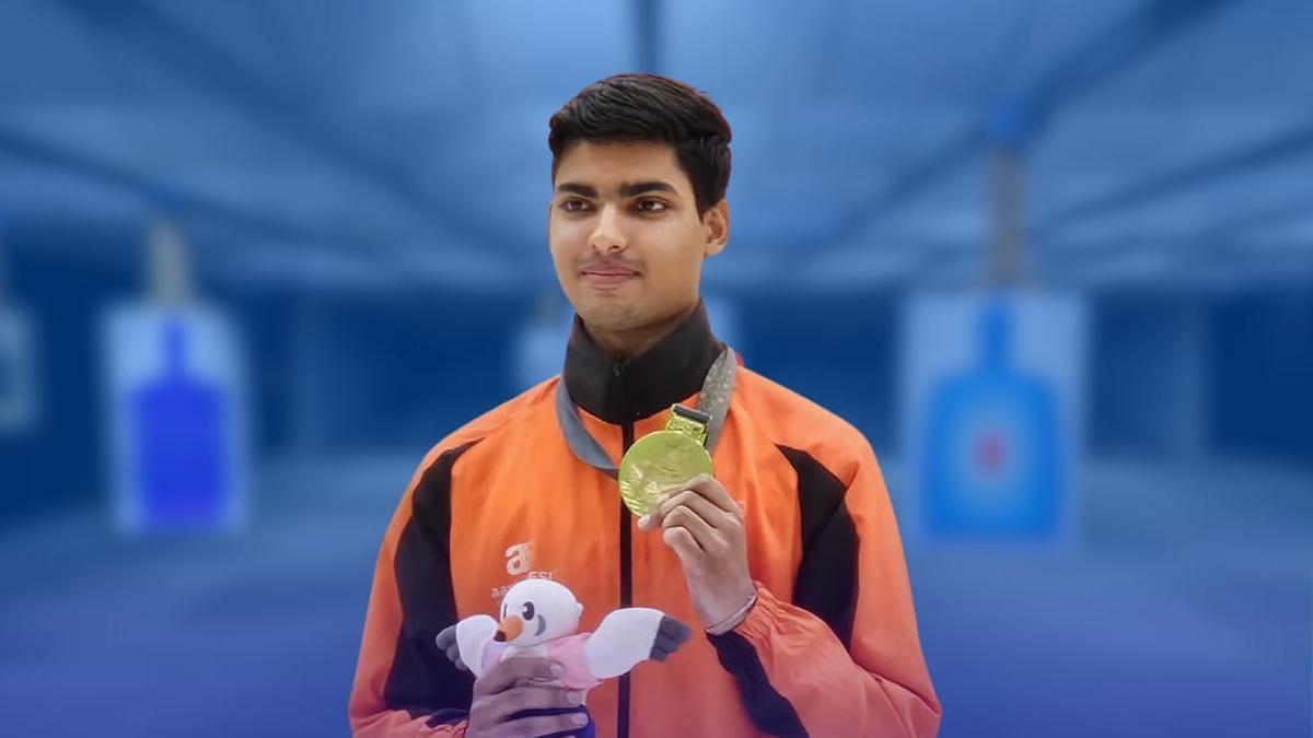 Abhinav Deshwal wins 25m pistol gold at Deaflympics