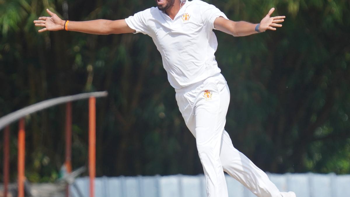 Pacers Kaverappa and Vyshak wreck Kerala – The Hindu Pacers Kaverappa and Vyshak wreck Kerala – The Hindu