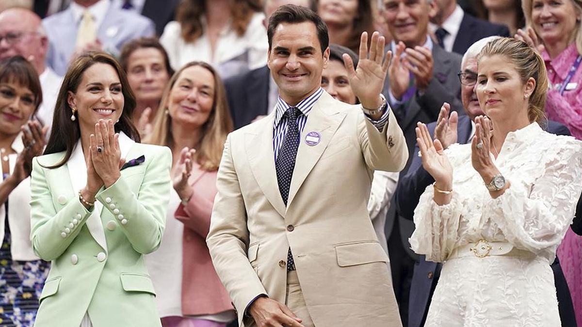 Roger Federer joins International Tennis Hall of Fame in first year of eligibility Roger Federer joins International Tennis Hall of Fame in first year of eligibility