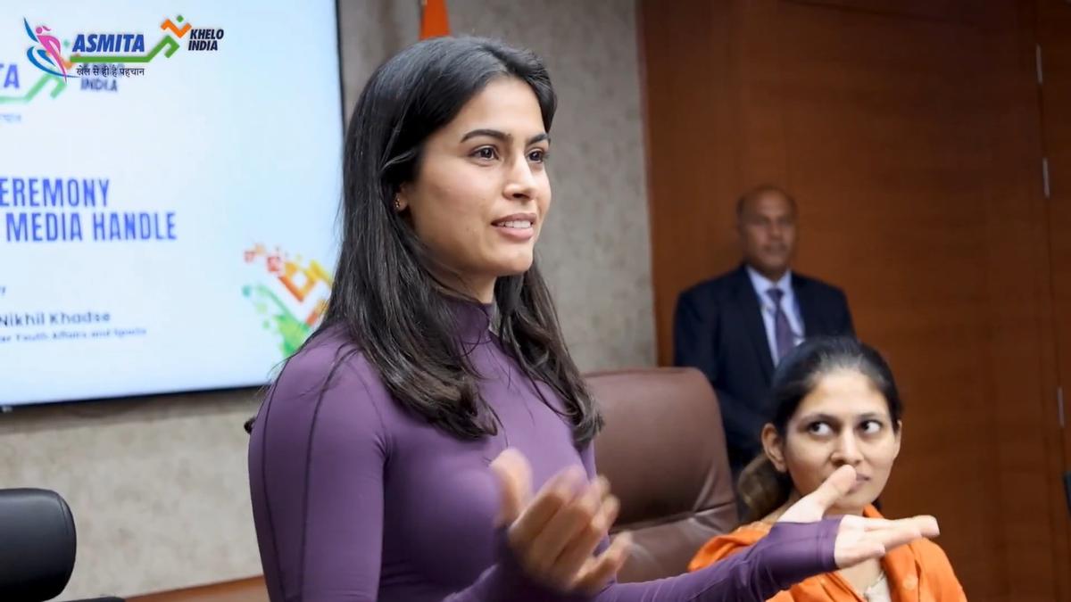 You cannot win everyday, I’m always cheering for India: Manu Bhaker