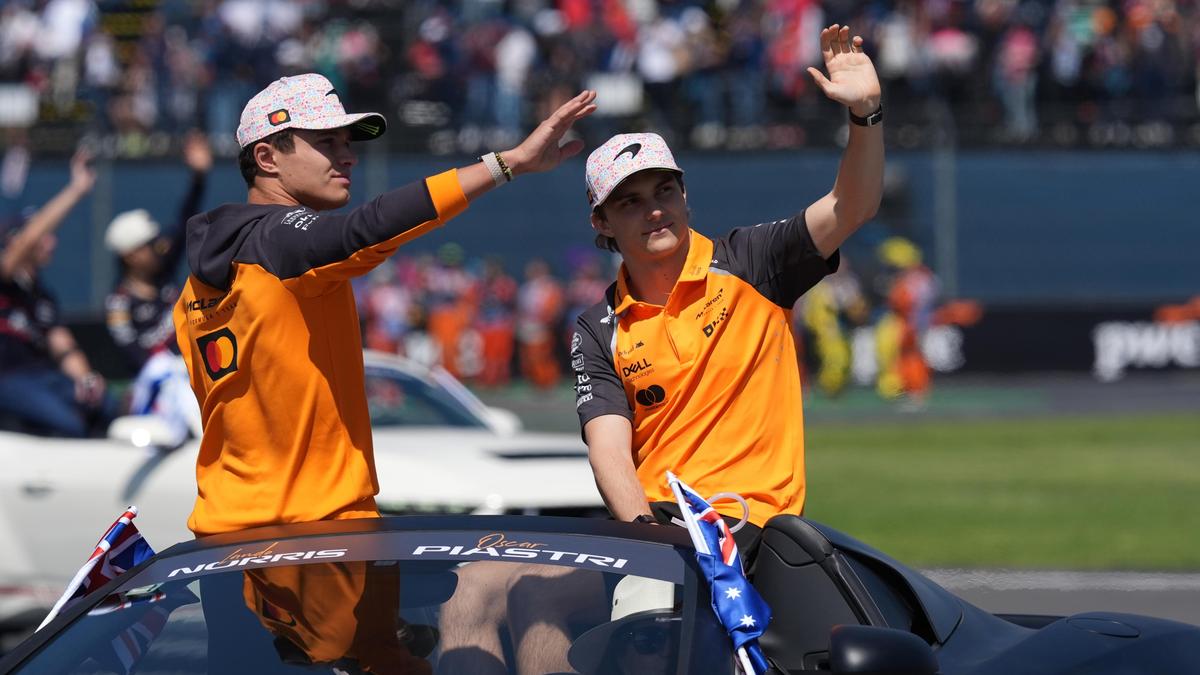 Lando Norris and Oscar Piastri disqualified from Las Vegas Grand Prix: stewards Lando Norris and Oscar Piastri disqualified from Las Vegas Grand Prix: stewards