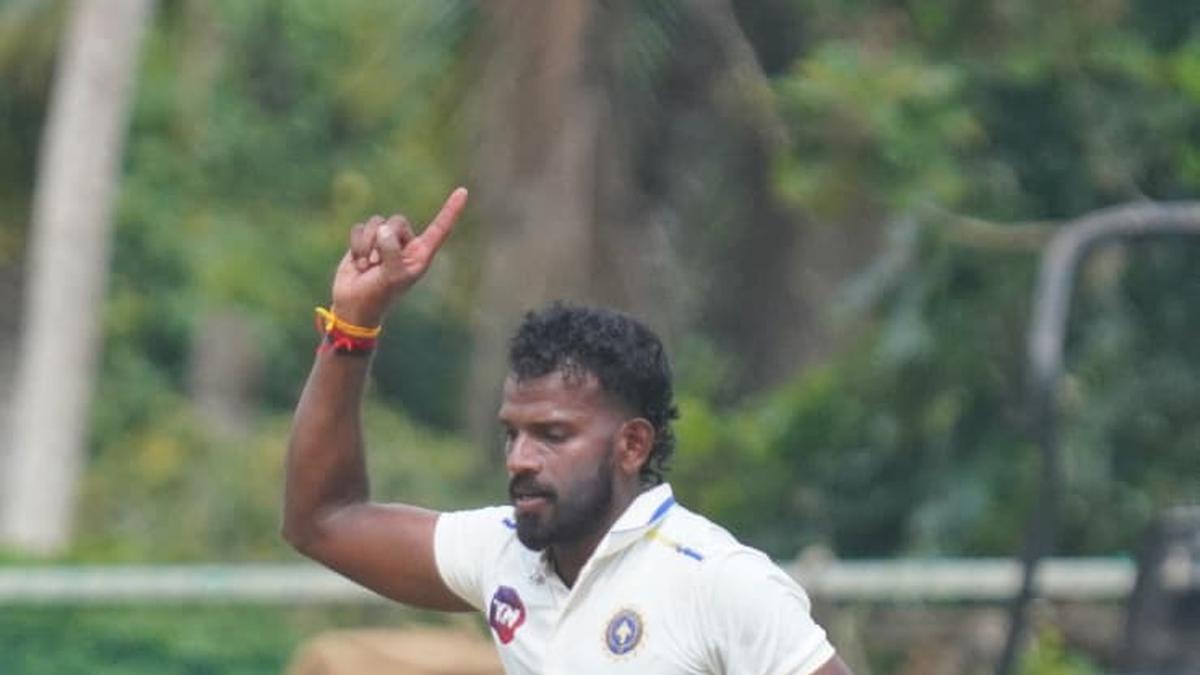 Ranji Trophy | Nidheesh wrecks Saurashtra, puts Kerala in complete control