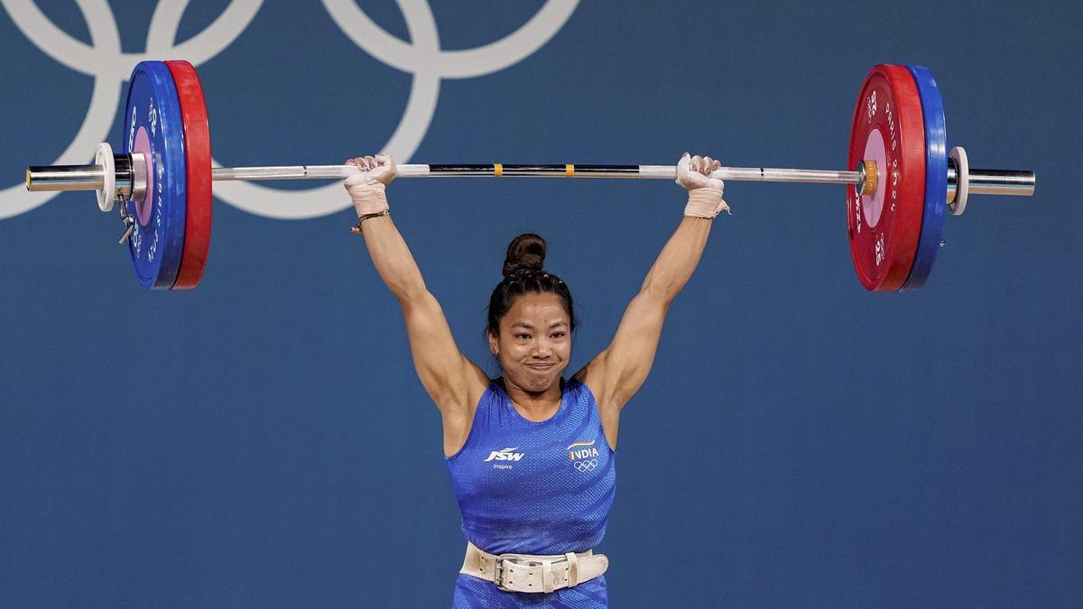 Mirabai Chanu’s weight class axed from 2028 Olympics Mirabai Chanu’s weight class axed from 2028 Olympics