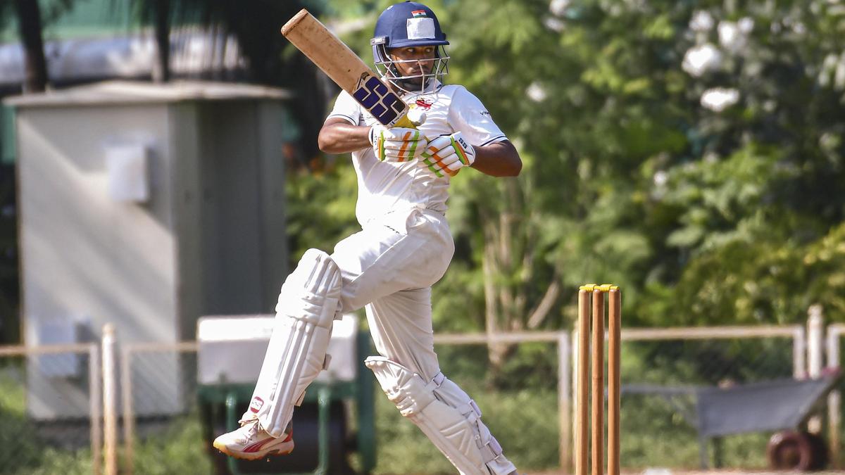 Ranji Trophy | Centurions Musheer and Lad bail Mumbai out Ranji Trophy | Centurions Musheer and Lad bail Mumbai out