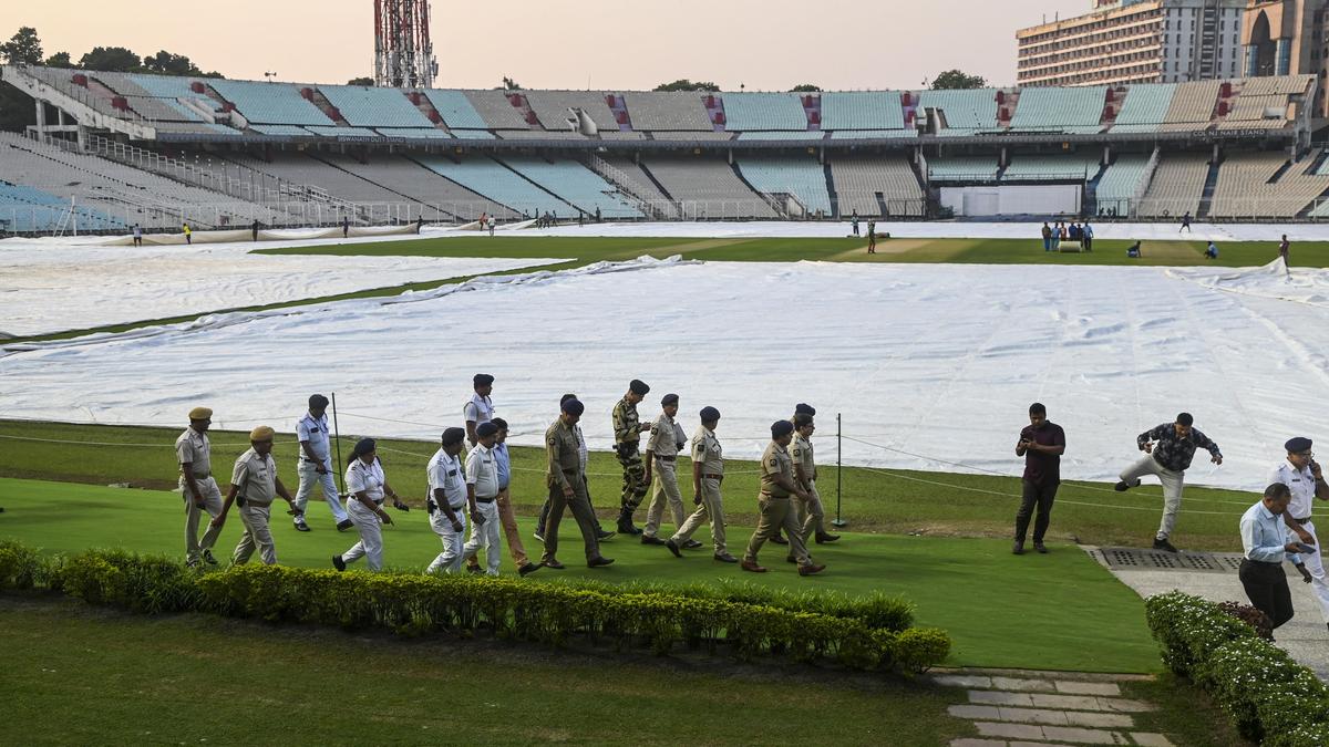 Security tightened at Kolkata’s Eden Gardens for India-South Africa Test