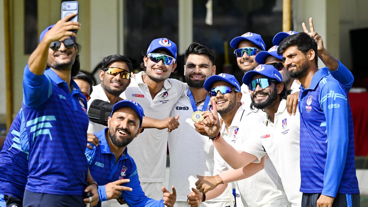 Rinku’s career-best score helps U.P. secure lead in drawn contest Rinku’s career-best score helps U.P. secure lead in drawn contest