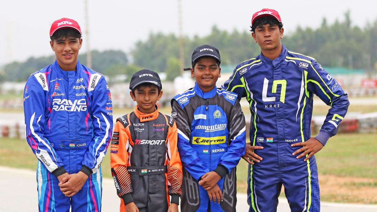 Ishaan tops the table in the Senior Max category