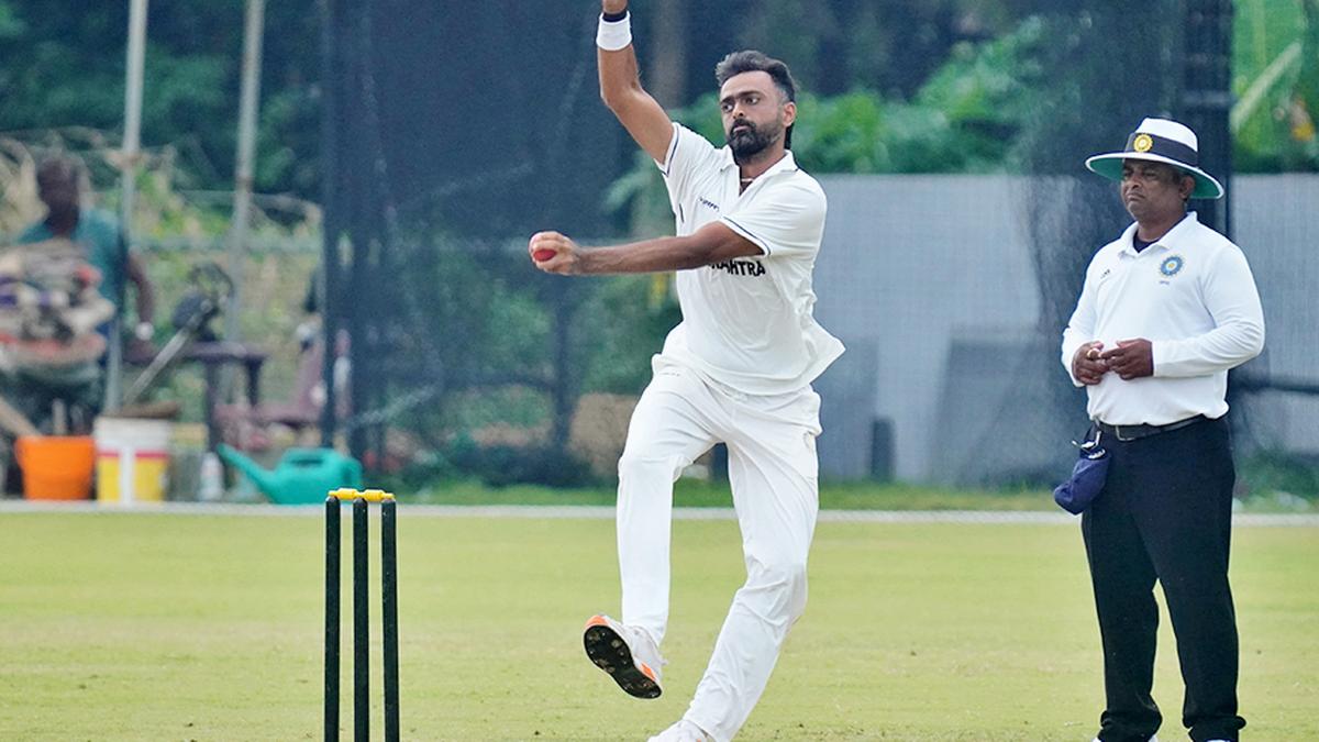 Ranji Trophy | Unadkat ’s four-for comes to Saurashtra’s rescue Ranji Trophy | Unadkat ’s four-for comes to Saurashtra’s rescue