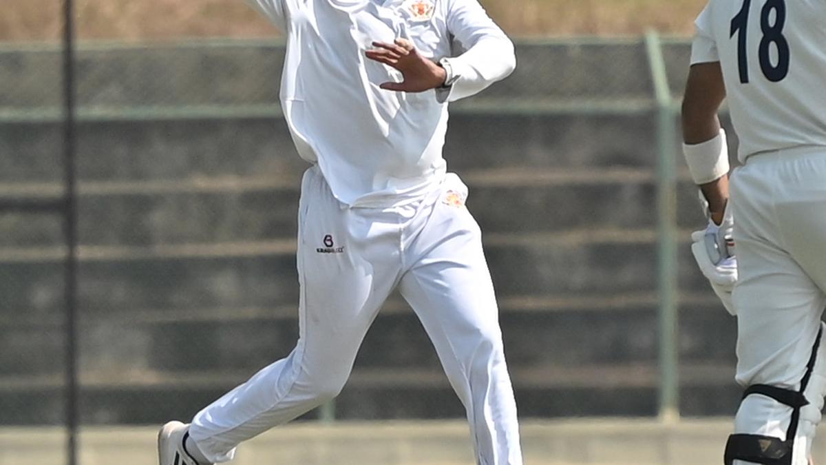 Ranji Trophy – The Hindu