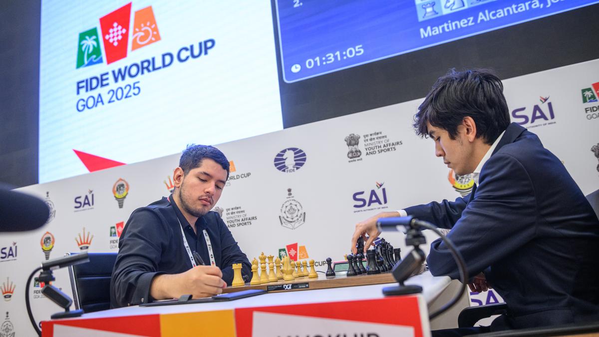 Chess World Cup 2025 | Arjun’s fortunes hinge on tie-breakers Chess World Cup 2025 | Arjun’s fortunes hinge on tie-breakers