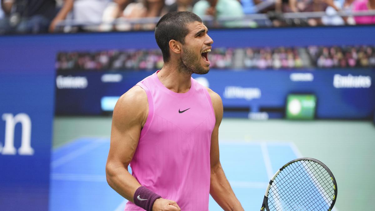 Alcaraz grouped with Djokovic and Sinner with Zverev in ATP Finals draw Alcaraz grouped with Djokovic and Sinner with Zverev in ATP Finals draw