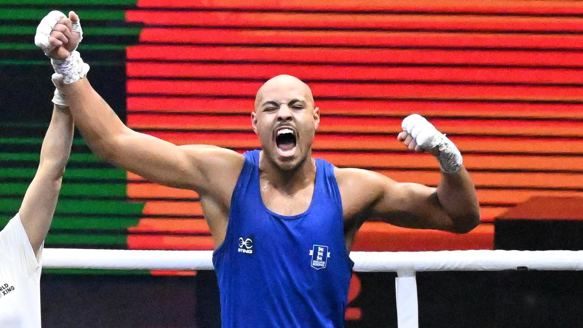 BOXING | Okoh, ex-sparring partner of Joshua, dreams of making it big in the pro circuit