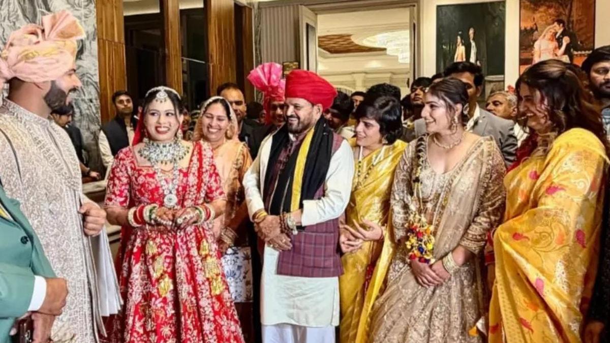 Arjuna awardee wrestler Pooja Dhanda ties nuptial knot