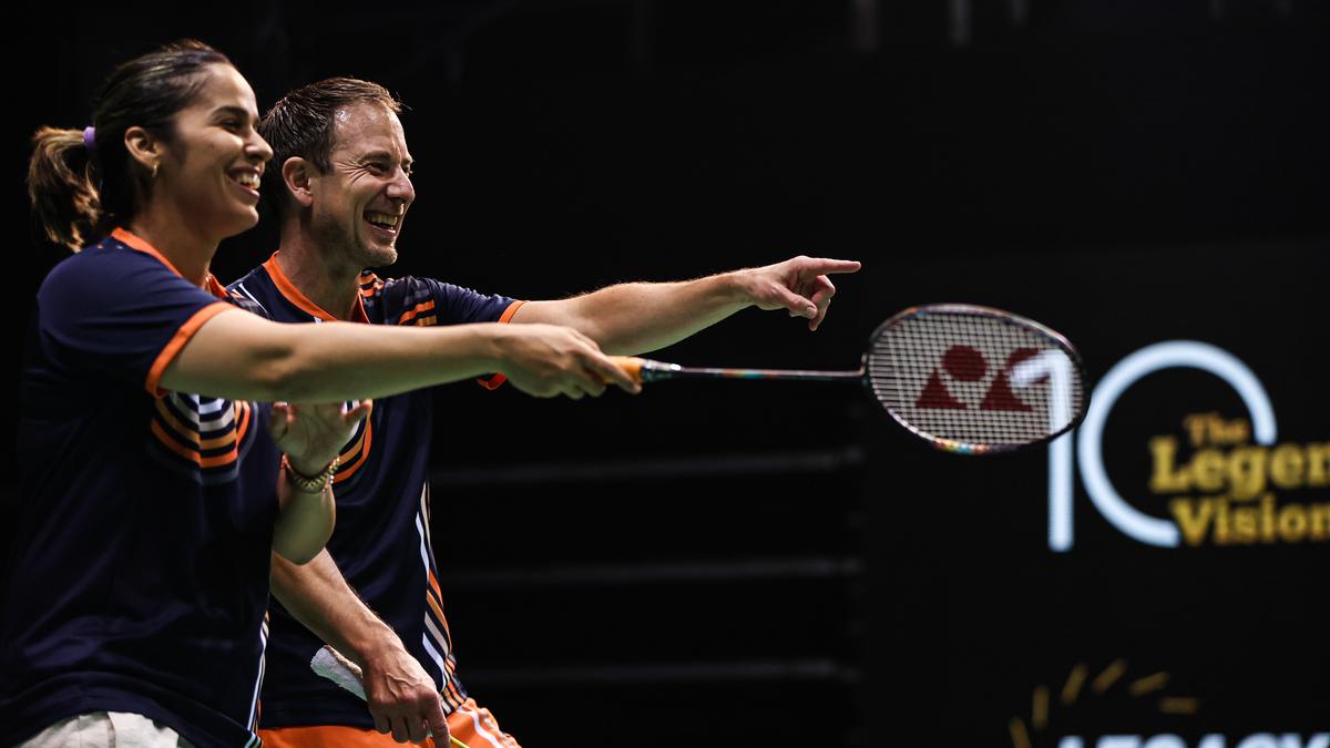 Interview – Saina Nehwal | There should have been more Indian shuttlers at the top now