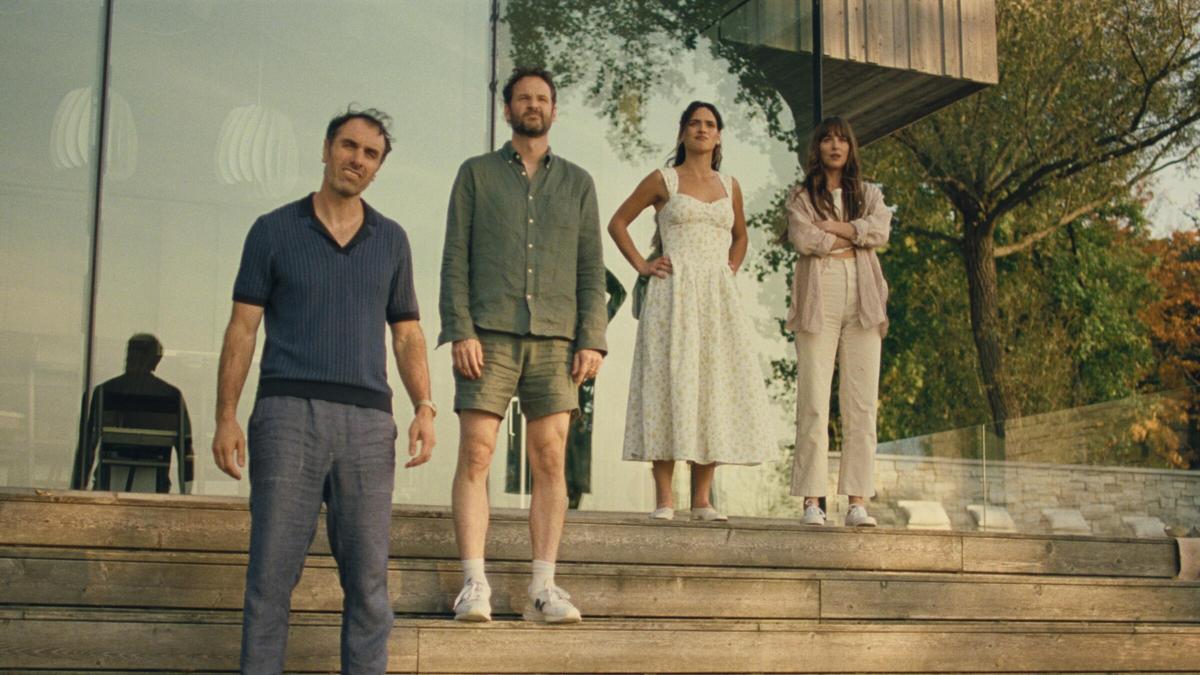 ‘Splitsville’ movie review: Love, lies, and seething