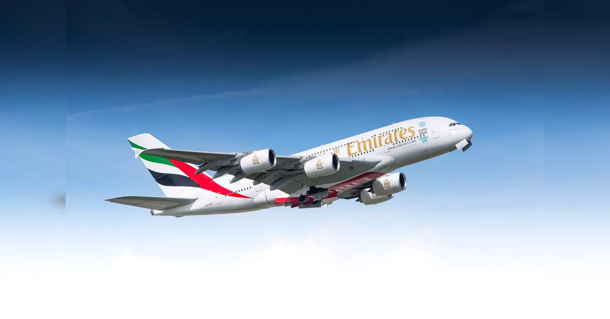 Emirates Launches World’s Largest Starlink-Enabled Fleet with Free High-Speed Wi-Fi on 232 Aircraft, ETTravelWorld Emirates Launches World’s Largest Starlink-Enabled Fleet with Free High-Speed Wi-Fi on 232 Aircraft, ETTravelWorld