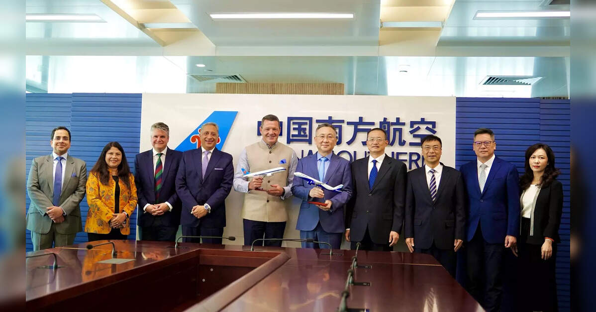 IndiGo Partners with China Southern Airlines for Groundbreaking Codeshare Agreement, ETTravelWorld IndiGo Partners with China Southern Airlines for Groundbreaking Codeshare Agreement, ETTravelWorld