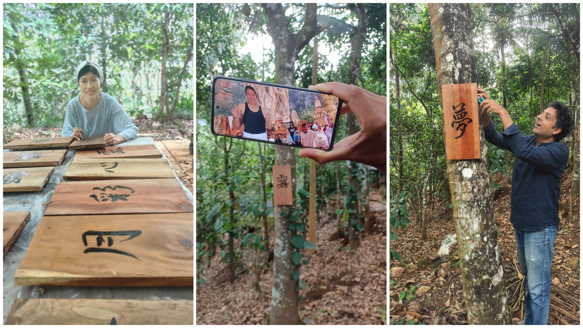 Discover The Gratitude Forest, an AR-powered storytelling installation in Wayanad