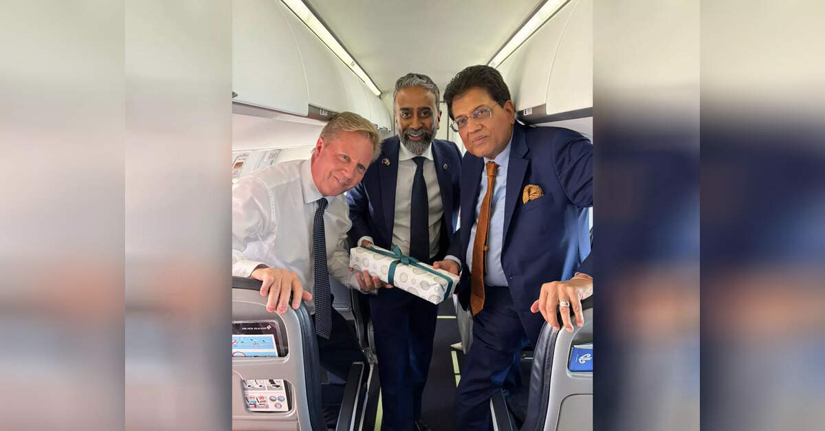 Piyush Goyal and Air New Zealand CEO Discuss Aviation Opportunities and Bilateral Trade Expansion, ETTravelWorld Piyush Goyal and Air New Zealand CEO Discuss Aviation Opportunities and Bilateral Trade Expansion, ETTravelWorld