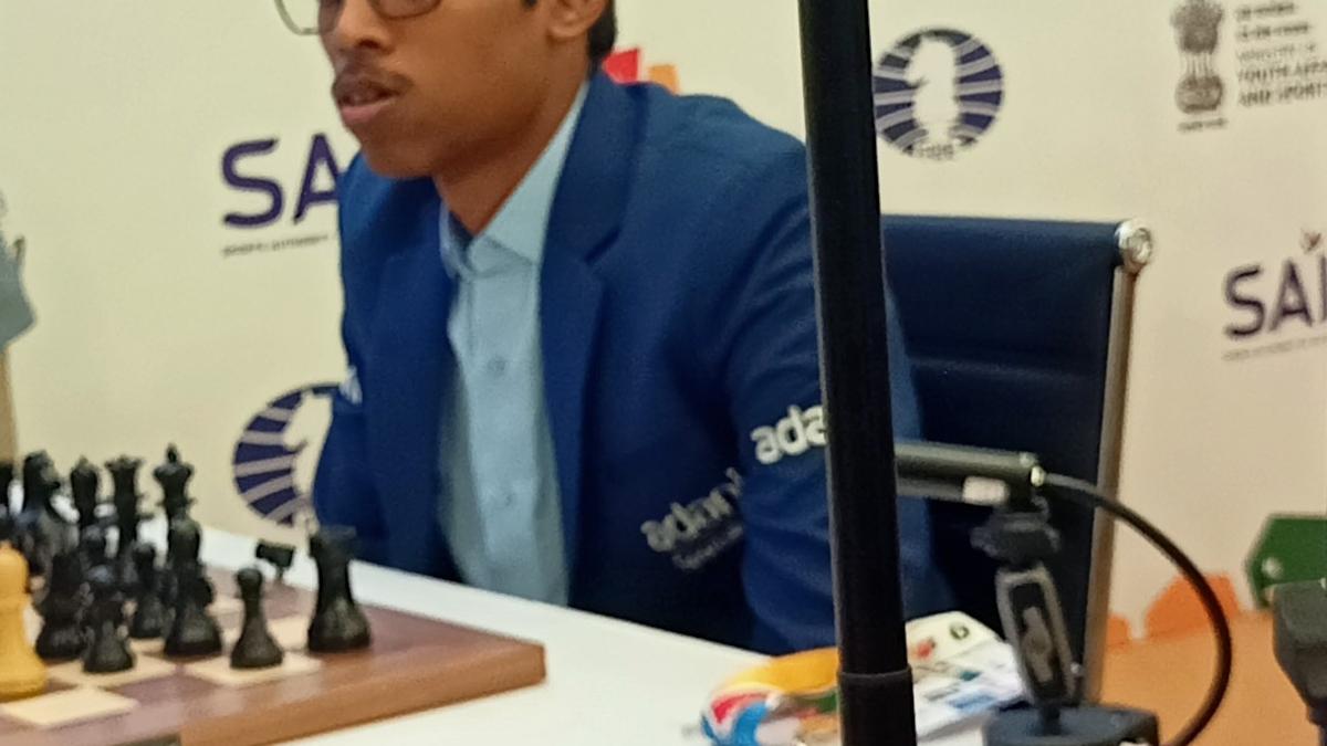 India’s hopes rest on Arjun and Praggnanandhaa