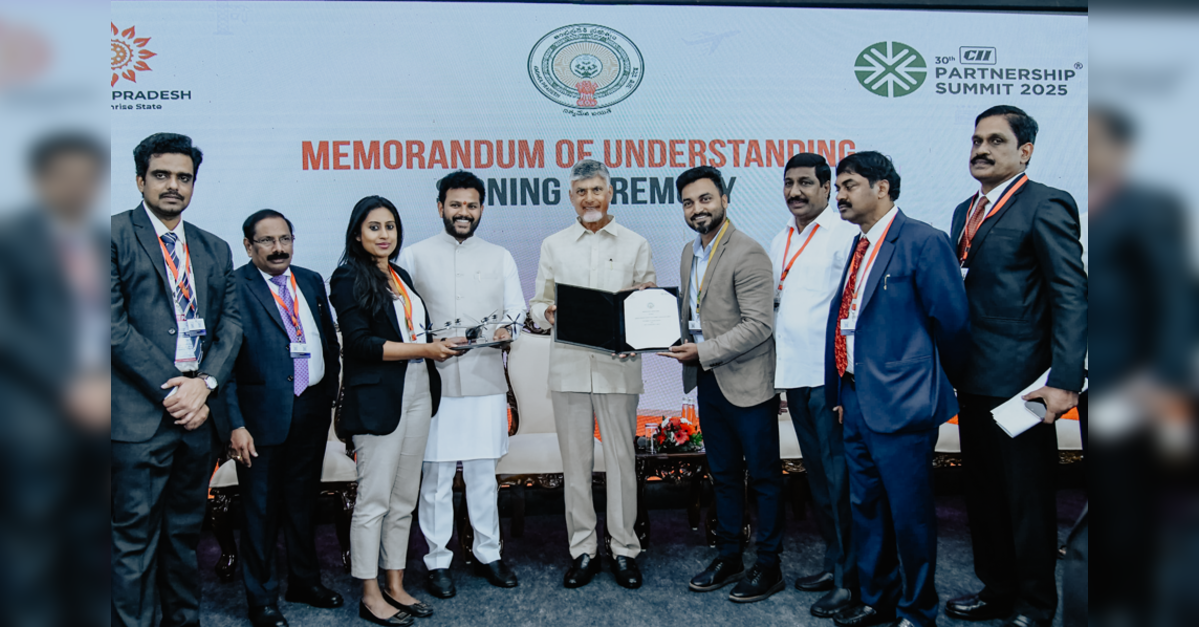 Sarla Aviation to build world’s largest eVTOL ‘Sky Factory’ in Andhra Pradesh, ETTravelWorld Sarla Aviation to build world’s largest eVTOL ‘Sky Factory’ in Andhra Pradesh, ETTravelWorld