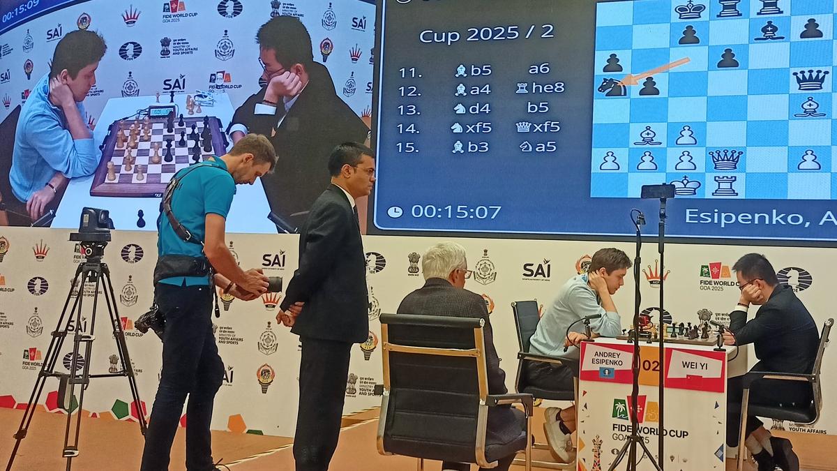 Chess World Cup | Wei to take on Sindarov for the crown