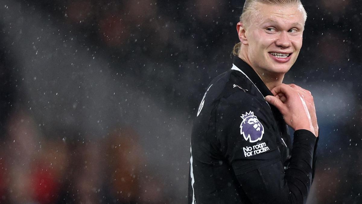 Erling Haaland becomes fastest player to 100 Premier League goals, beats Alan Shearer’s record