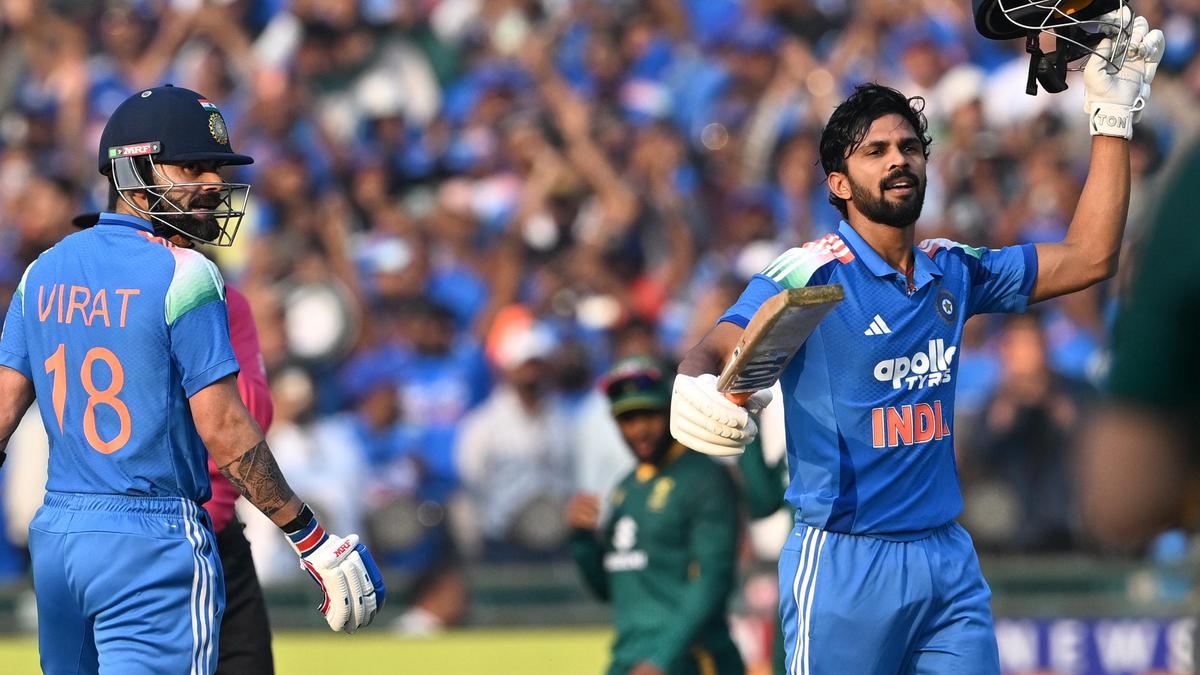 IND vs SA 2nd ODI: ‘You dream of moments like these,’ says centurion Gaikwad on big stand with Kohli
