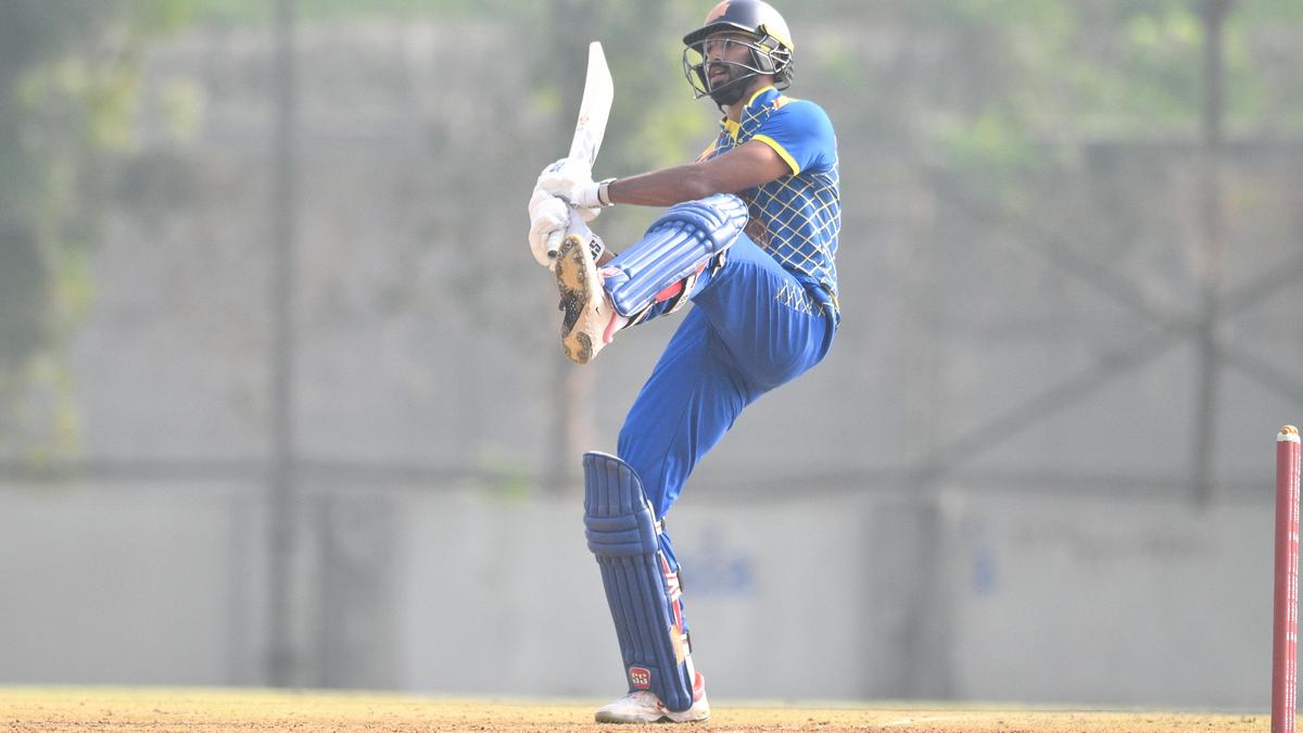 SMAT | Padikkal’s pyrotechnics propels Karnataka to a massive win over Tamil Nadu