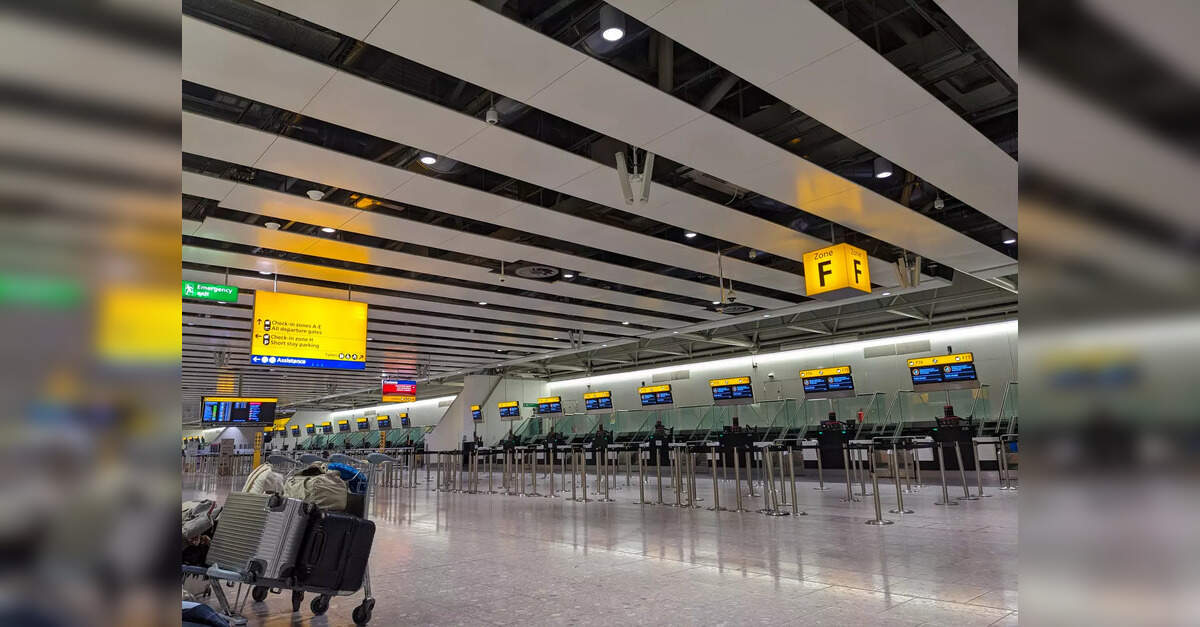 System Outage Causes Flight Delays at Major Indian Airports, ETTravelWorld System Outage Causes Flight Delays at Major Indian Airports, ETTravelWorld