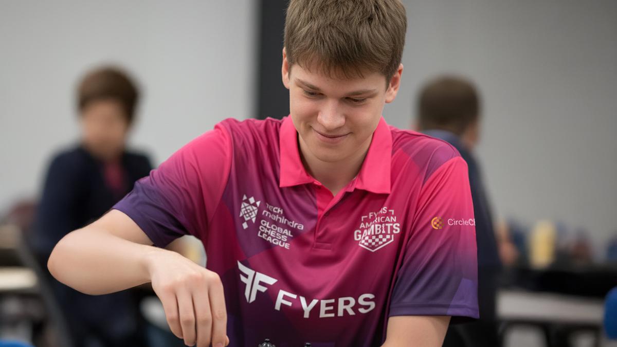 Glad to be part of American Gambits at Global Chess League: Murzin Glad to be part of American Gambits at Global Chess League: Murzin